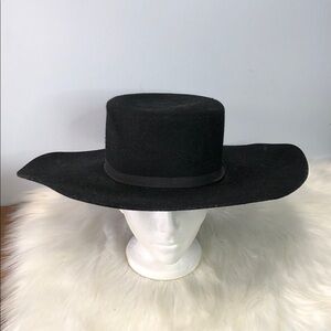 Brixton Vale Wool Felt Gaucho Hat